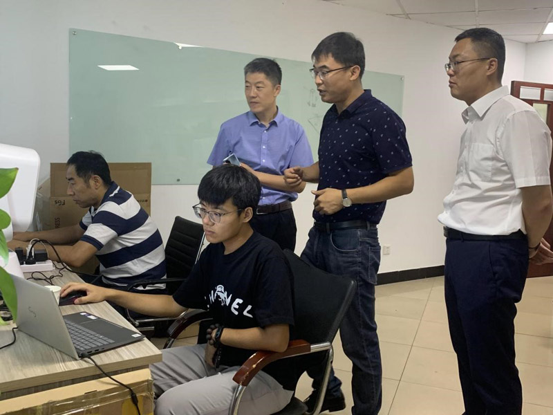 科技引領(lǐng)未來，協(xié)作促成雙贏——經(jīng)開區(qū)投促中心赴濟(jì)南實(shí)地考察機(jī)器人研發(fā)項(xiàng)目紀(jì)實(shí)