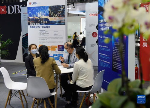 服務貿易展區 看不見的經濟推動力——貿易咨詢服務的創新與賦能